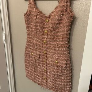 Tweed pink nude Rosieposie sold out